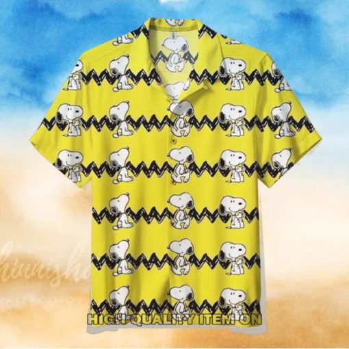 Snoopy Peanuts Charlie Brown Costume Hawaiian Shirt