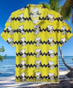 Snoopy Peanuts Charlie Brown Costume Hawaiian Shirt