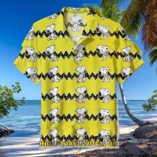 Snoopy Peanuts Charlie Brown Costume Hawaiian Shirt