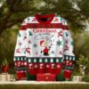 Pigs Santa Hat Ugly Christmas Sweater For Men Women Christmas Gift Sweater Funny Xmas