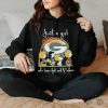 Snoopy Peanuts Just A Girl Who Loves Fall And Green Bay Packers Shirt