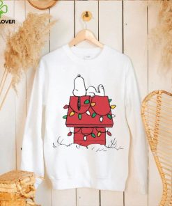 Snoopy Peanuts Mad Engine Toddler Christmas Dog House Graphic T Shirt