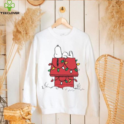 Snoopy Peanuts Mad Engine Toddler Christmas Dog House Graphic T Shirt