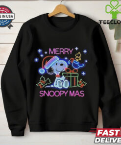 Snoopy Peanuts Merry Christmas 2024 Snoopymas Shirt