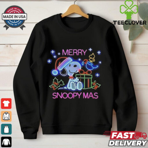 Snoopy Peanuts Merry Christmas 2024 Snoopymas Shirt