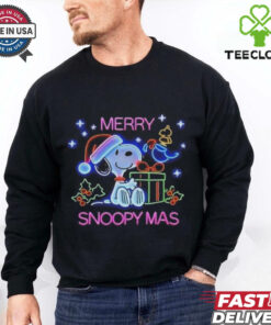 Snoopy Peanuts Merry Christmas 2024 Snoopymas Shirt