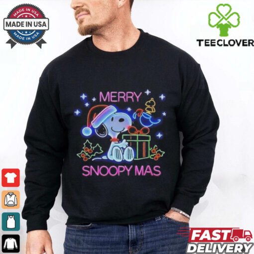 Snoopy Peanuts Merry Christmas 2024 Snoopymas Shirt