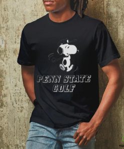 Snoopy Peanuts Penn State Golf 2024 T Shirt