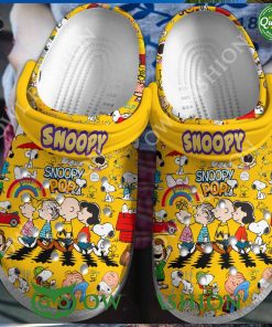 Snoopy Peanuts Pop Hot Crocs