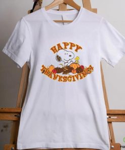 Snoopy Peanuts Thanksgiving Shirt