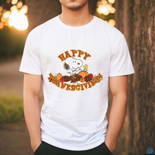 Snoopy Peanuts Thanksgiving Shirt