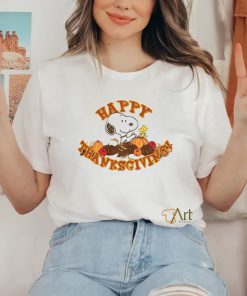 Snoopy Peanuts Thanksgiving Shirt