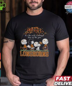 Snoopy Peanuts X Texas Longhorns Fall It'S The Most Beautiful Time Of The Year Shirt