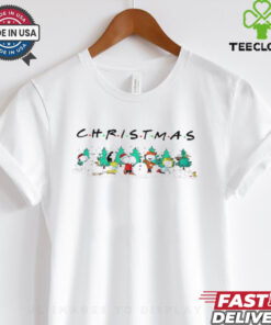 Snoopy Peanuts play snow Christmas Friends shirt 3 Snoopy Peanuts play snow Christmas Friends shirt