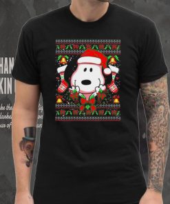 Snoopy Peanuts ugly Christmas shirt