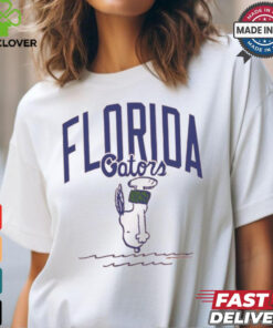 Snoopy Peanuts x Florida Gators Diving t shirt