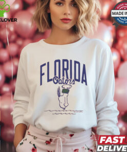 Snoopy Peanuts x Florida Gators Diving t shirt