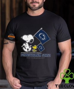 Snoopy Pennsylvania State Road To Oklahoma City flag hoodie, sweater, longsleeve, shirt v-neck, t-shirt