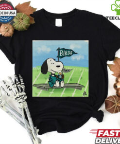 Snoopy Philadelphia Eagles Birds I Love 26 Flag 2024 Shirt