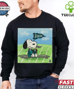 Snoopy Philadelphia Eagles Birds I Love 26 Flag 2024 Shirt 1 Snoopy Philadelphia Eagles Birds I Love 26 Flag 2024 Shirt