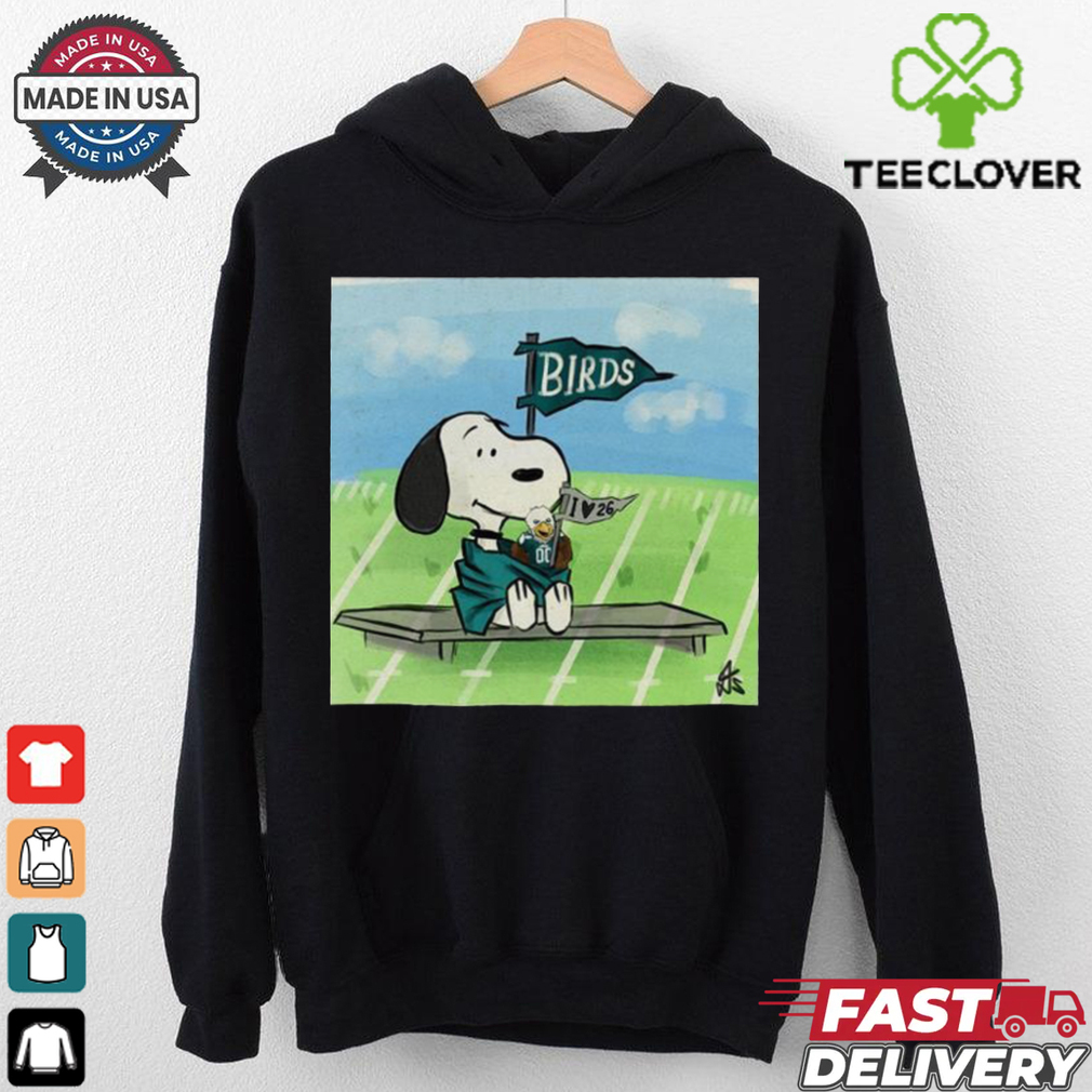 Snoopy Philadelphia Eagles Birds I Love 26 Flag 2024 Shirt Snoopy Philadelphia Eagles Birds I Love 26 Flag 2024 Shirt