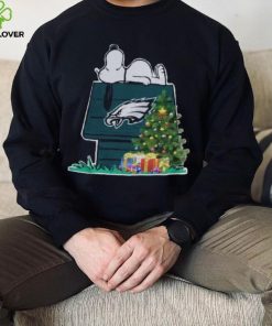 Snoopy Philadelphia Eagles Christmas Shirt