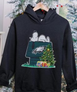 Snoopy Philadelphia Eagles Christmas Shirt