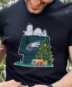 Snoopy Philadelphia Eagles Christmas Shirt