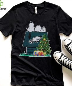Snoopy Philadelphia Eagles Christmas Shirt