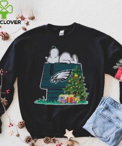 Snoopy Philadelphia Eagles Christmas Shirt