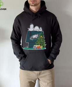 Snoopy Philadelphia Eagles Christmas Shirt
