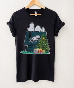 Snoopy Philadelphia Eagles Christmas Shirt