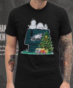 Snoopy Philadelphia Eagles Christmas Shirt