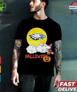 Snoopy Philadelphia Eagles NFL Halloween 2024 Shirt