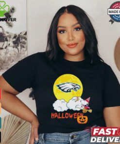 Snoopy Philadelphia Eagles NFL Halloween 2024 Shirt