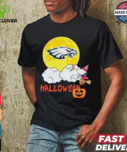 Snoopy Philadelphia Eagles NFL Halloween 2024 Shirt