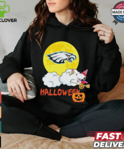 Snoopy Philadelphia Eagles NFL Halloween 2024 Shirt