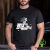 Snoopy Pittsburgh Steelers on a dark desert highway trophy in my arm shirt