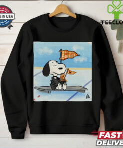 Snoopy Philadelphia Flyers Broad St. Bullies Flag 2024 Shirt