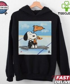 Snoopy Philadelphia Flyers Broad St. Bullies Flag 2024 Shirt