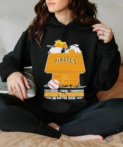 Snoopy Pittsburgh Pirates Shirt, Always And Forever No Matter What Pittsburgh Pirates T Shirt
