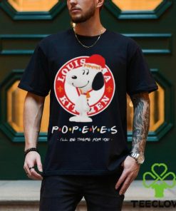 Snoopy Popeyes I’ll be there for you Christmas shirt