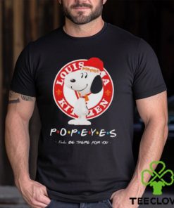 Snoopy Popeyes I’ll be there for you Christmas hoodie, sweater, longsleeve, shirt v-neck, t-shirt