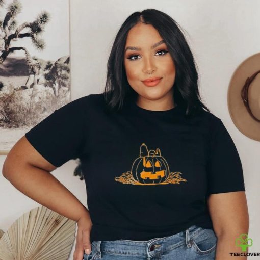 Snoopy Pumpkin shirt