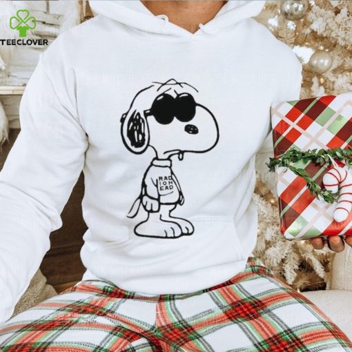 Snoopy Radiohead Shirt