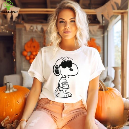 Snoopy Radiohead Shirt