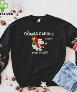 Snoopy Roman Candle good grief Christmas hoodie, sweater, longsleeve, shirt v-neck, t-shirt