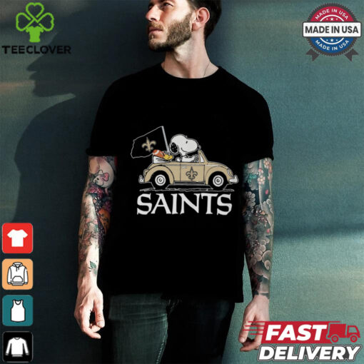 Snoopy Saint shirt