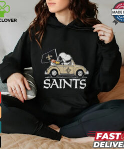 Snoopy Saint shirt