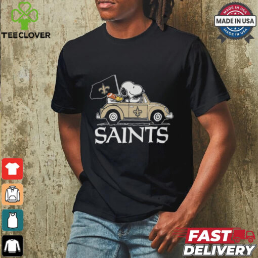 Snoopy Saint shirt